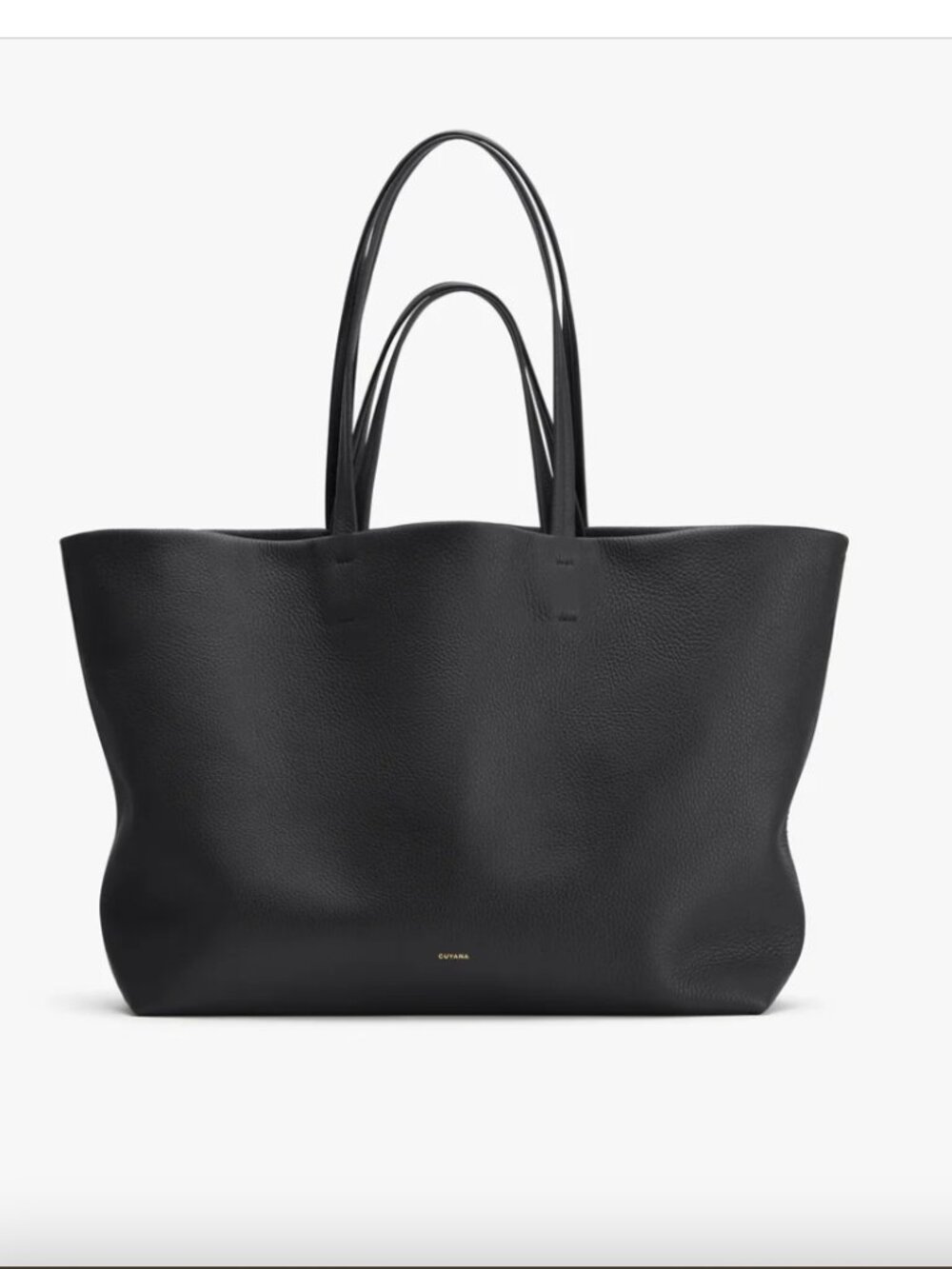 Cuyana Classic Easy Tote Black